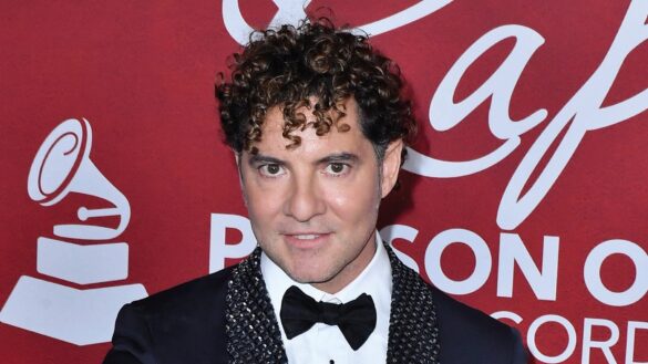david bisbal en un evento